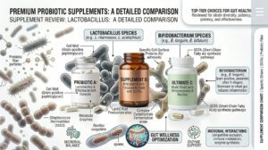 Top 7 Probiotic Supplements for IBS-C and Constipation