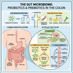 What's the Difference Between Probiotics and Synbiotics