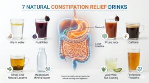 best drinks for constipation relief