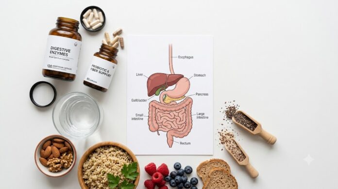 Best Digestive Enzymes for Constipation