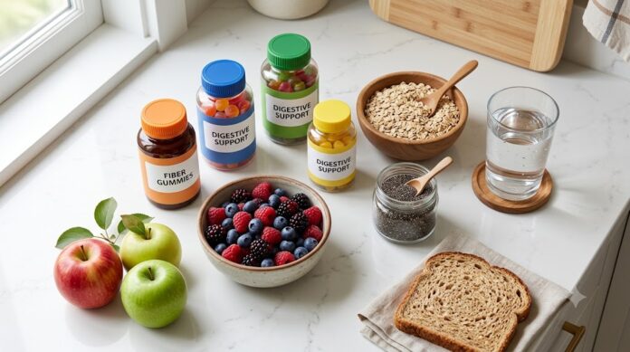 Best Fiber Gummies for Constipation