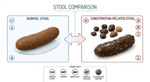 Constipation-Related Mucus