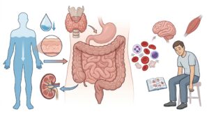 Hypothyroidism & Anemia