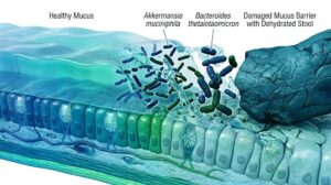 Mucin-Degrading Gut Bacteria