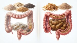 Not All Fiber Softens Stool the Same Way