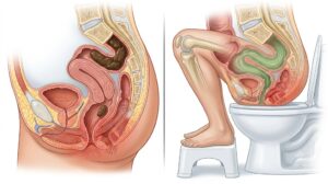 Toilet Posture Comparison