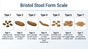 7 Types of the Bristol Stool Chart