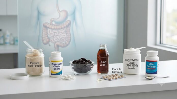 Best Supplements for Hard Stool