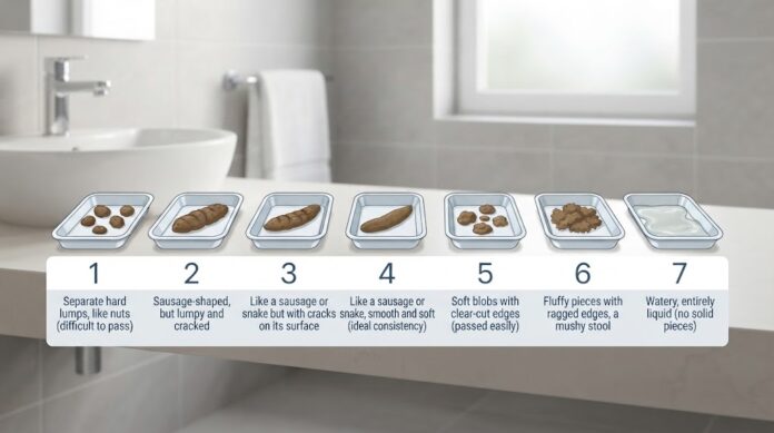 Bristol Stool Chart explained
