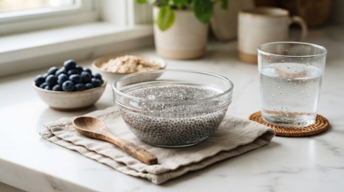 Chia seeds for constipation