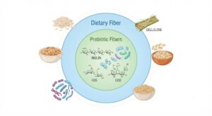 Dietary Fiber vs Prebiotic Concept