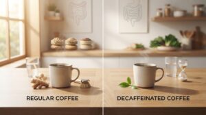 Does decaf coffee help constipation too