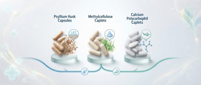 Fiber Capsules for Constipation