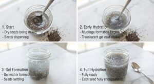 How to Prepare Chia Seeds Safely