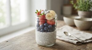 Overnight Chia Pudding