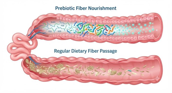 Prebiotics vs Fiber