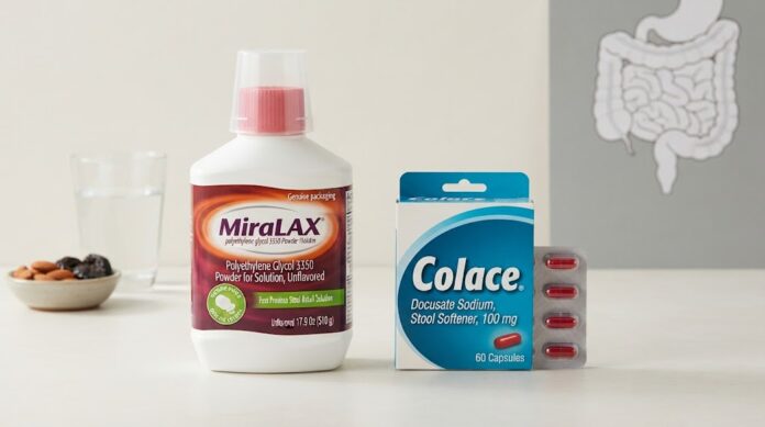 Can You Take MiraLAX and Colace Together