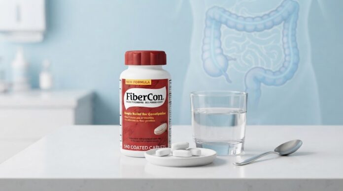 FiberCon for Constipation