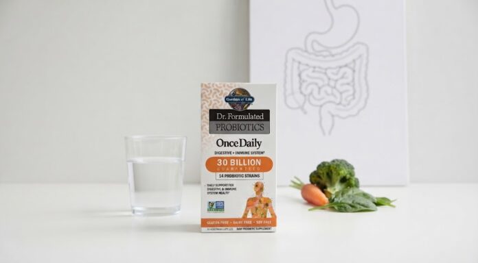 Garden of Life Probiotic for Constipation