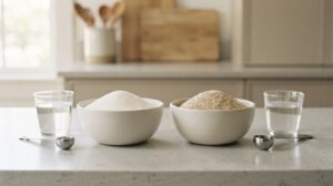 Heather's Tummy Fiber vs Garden of Life