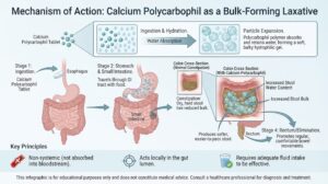 How Calcium Polycarbophil Works