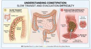 How Constipation Happens