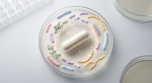 Multiple probiotic strains