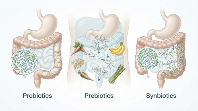 Prebiotic vs Probiotic for Gut Health