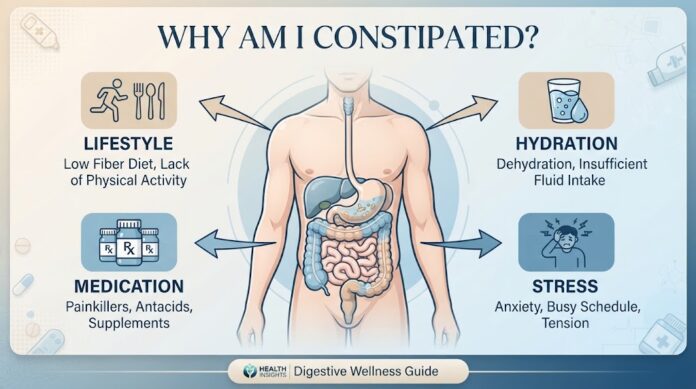 What Causes Constipation