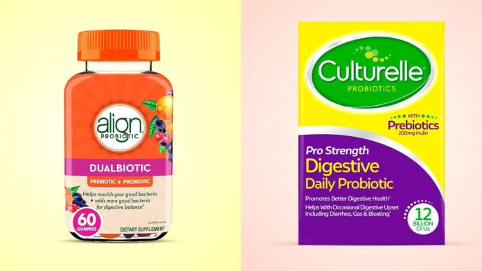Align vs Culturelle for Constipation