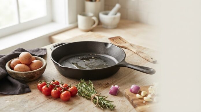 Best Non-Toxic Cast Iron Skillet for Beginners