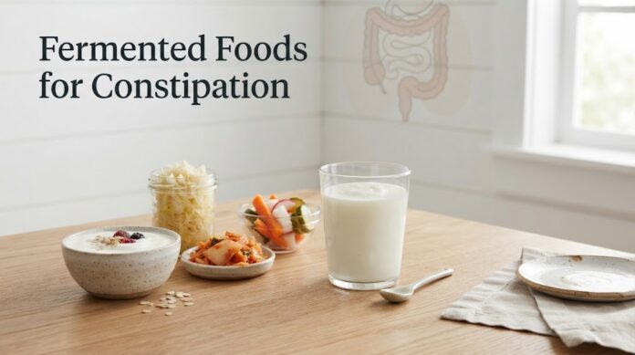 Fermented Foods for Constipation