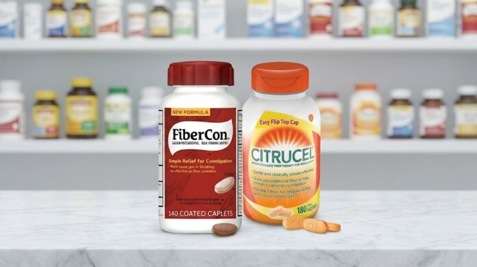 FiberCon vs Citrucel