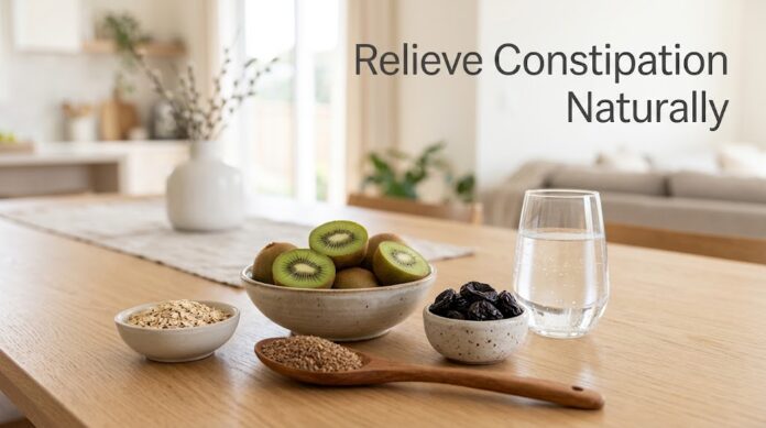 How to Relieve Constipation Without Laxatives
