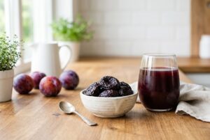 Prunes and prune juice