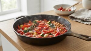 What Cast Iron Adds to Your Food