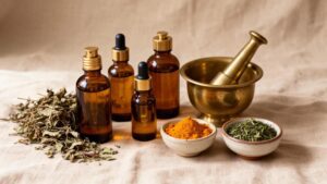 What the Ayurvedic plan included